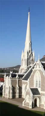 The present Dutch Reformed Church, the fourth built on the site, was officially opened in 1887.